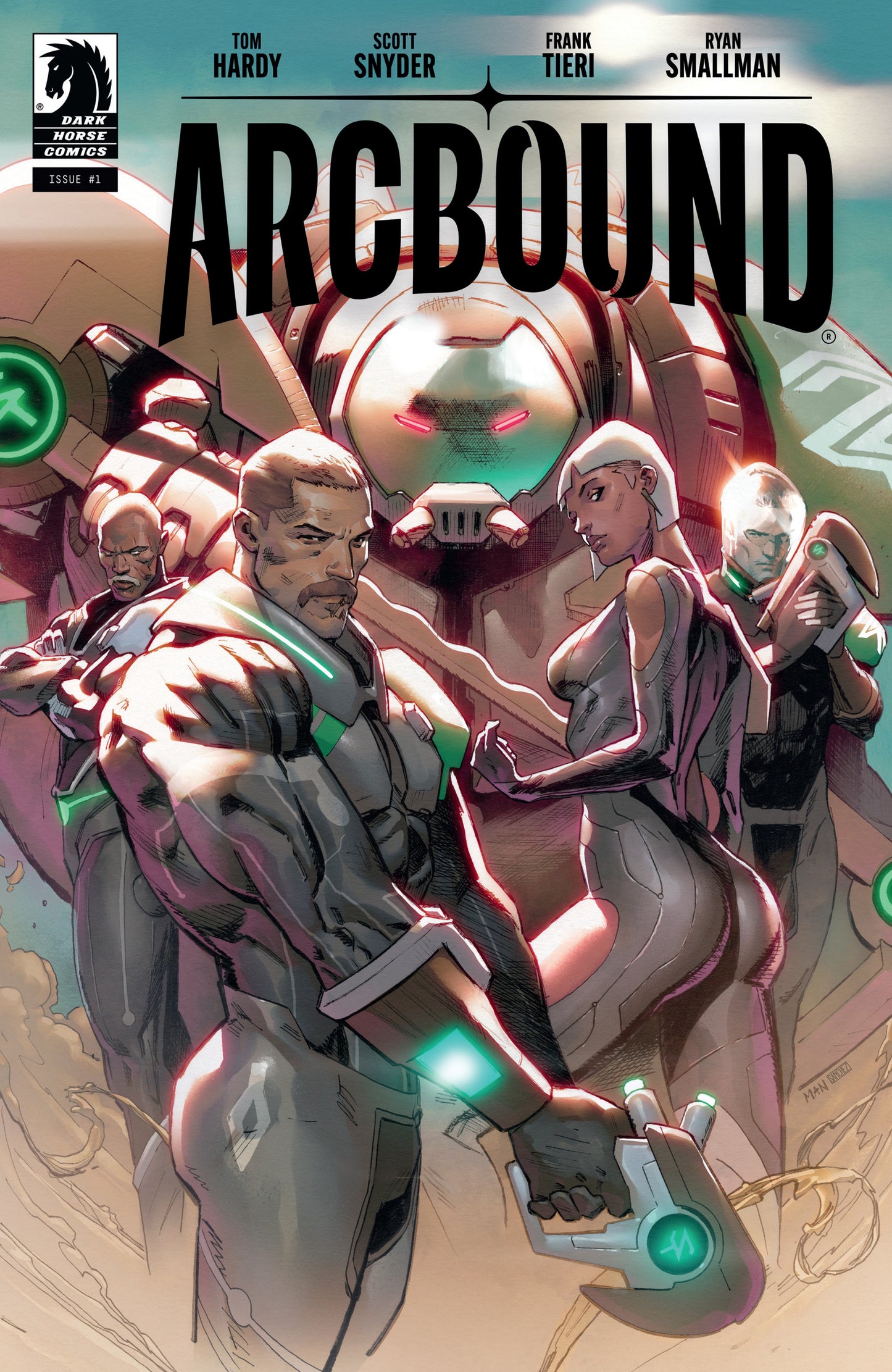 Arcbound #1 (CVR C) (Clay Mann) - End Of The Earth Comics