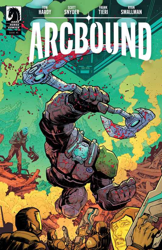 Arcbound #1 (CVR F) (1:25) (Ryan Ottley) - End Of The Earth Comics