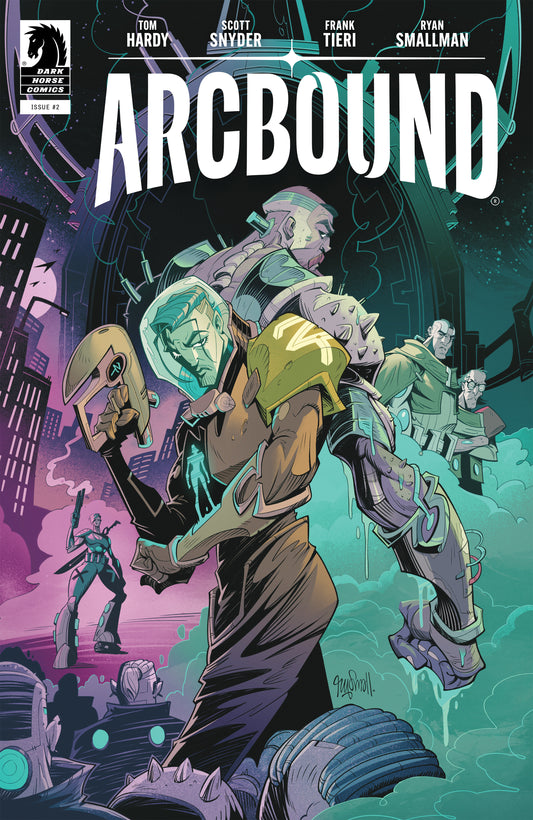 Arcbound #2 (CVR A) (Ryan Smallman) - End Of The Earth Comics