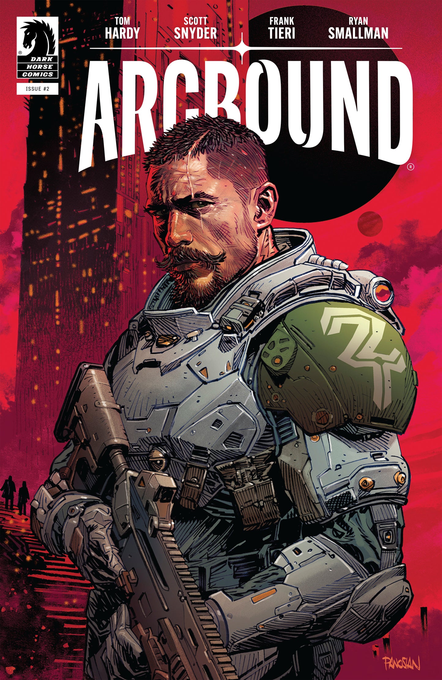 Arcbound #2 (CVR B) (Dan Panosian) - End Of The Earth Comics