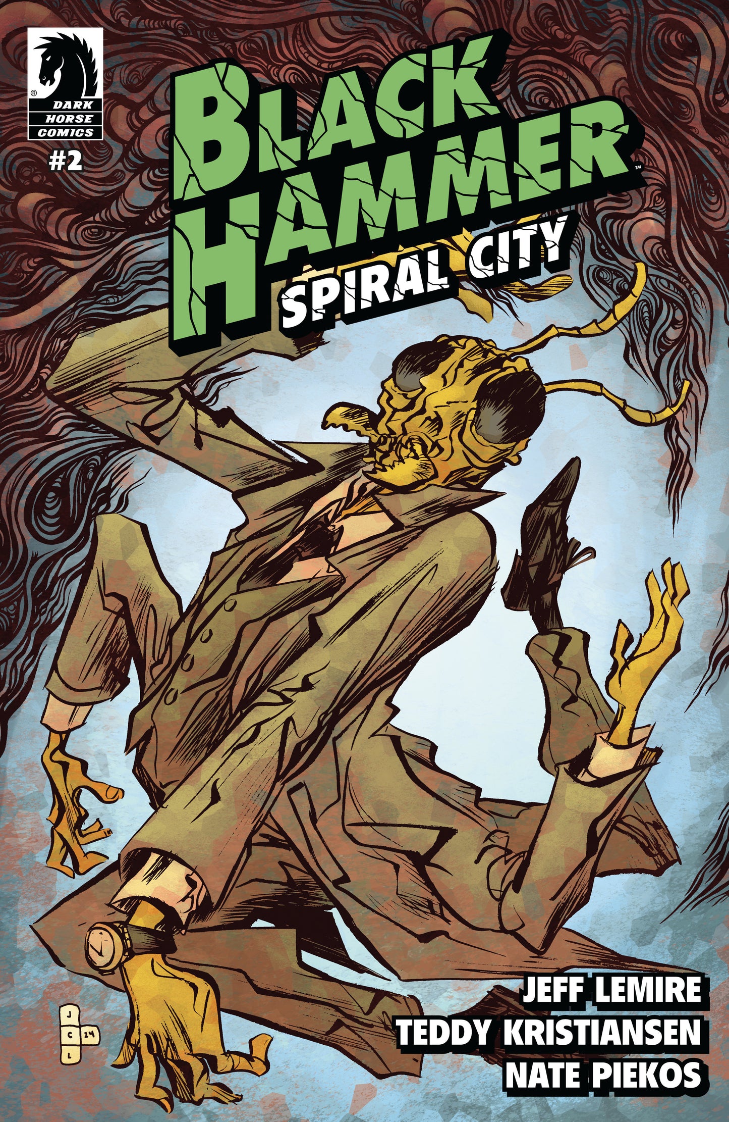 Black Hammer: Spiral City #2 (CVR B) (Jesse Lonergan) - End Of The Earth Comics