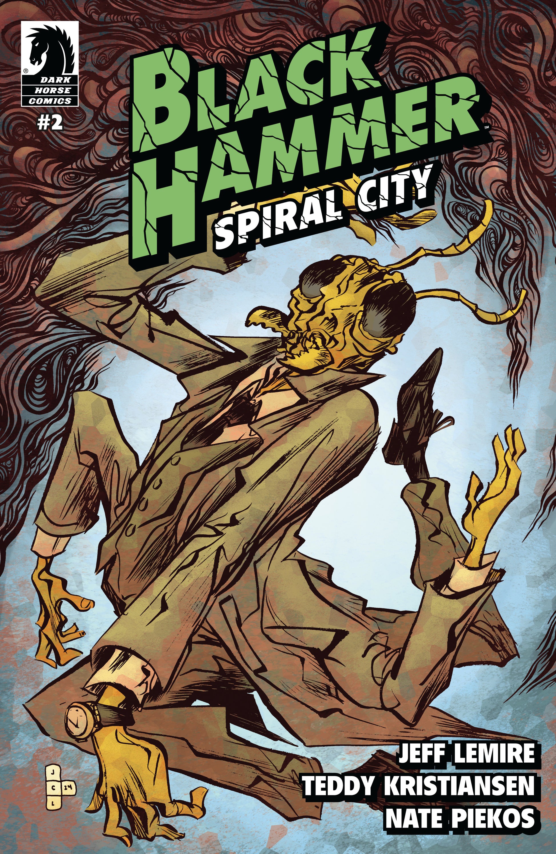 Black Hammer: Spiral City #2 (CVR B) (Jesse Lonergan) - End Of The Earth Comics