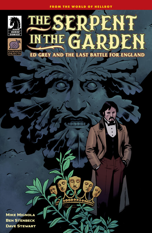 The Serpent in the Garden: Ed Grey and the Last Battle for England #1 (CVR A) (Ben Stenbeck) - End Of The Earth Comics