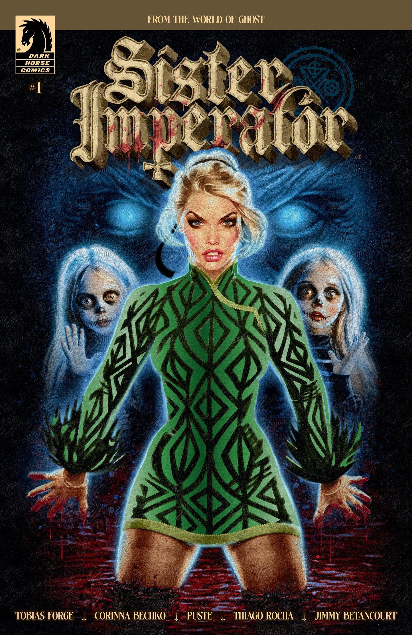 Sister Imperator #1 (CVR A) (Rafael Sarmento)