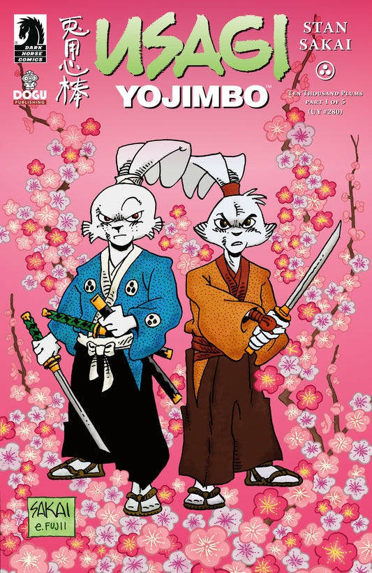 Usagi Yojimbo: Ten Thousand Plums #1 (CVR A) (Stan Sakai)