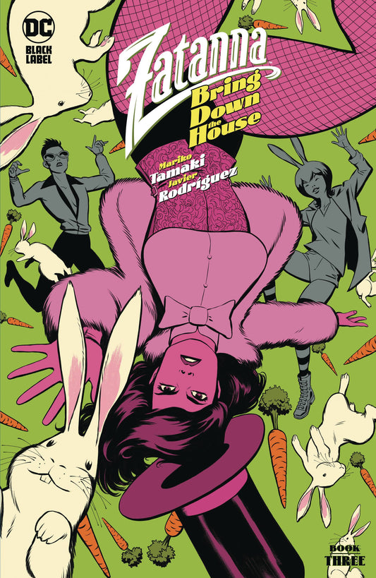 ZATANNA BRING DOWN THE HOUSE #3 (OF 5) CVR A JAVIER RODRIGUEZ (MR) - End Of The Earth Comics