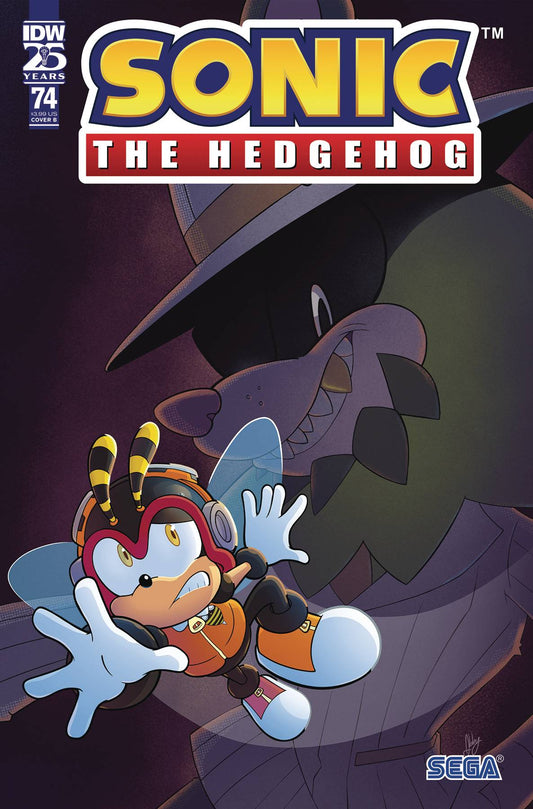 Sonic the Hedgehog #74 Variant B (Bulmer) - End Of The Earth Comics