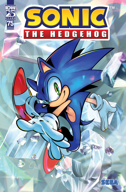 Sonic the Hedgehog #75 Variant RI (50) (Hesse) - End Of The Earth Comics