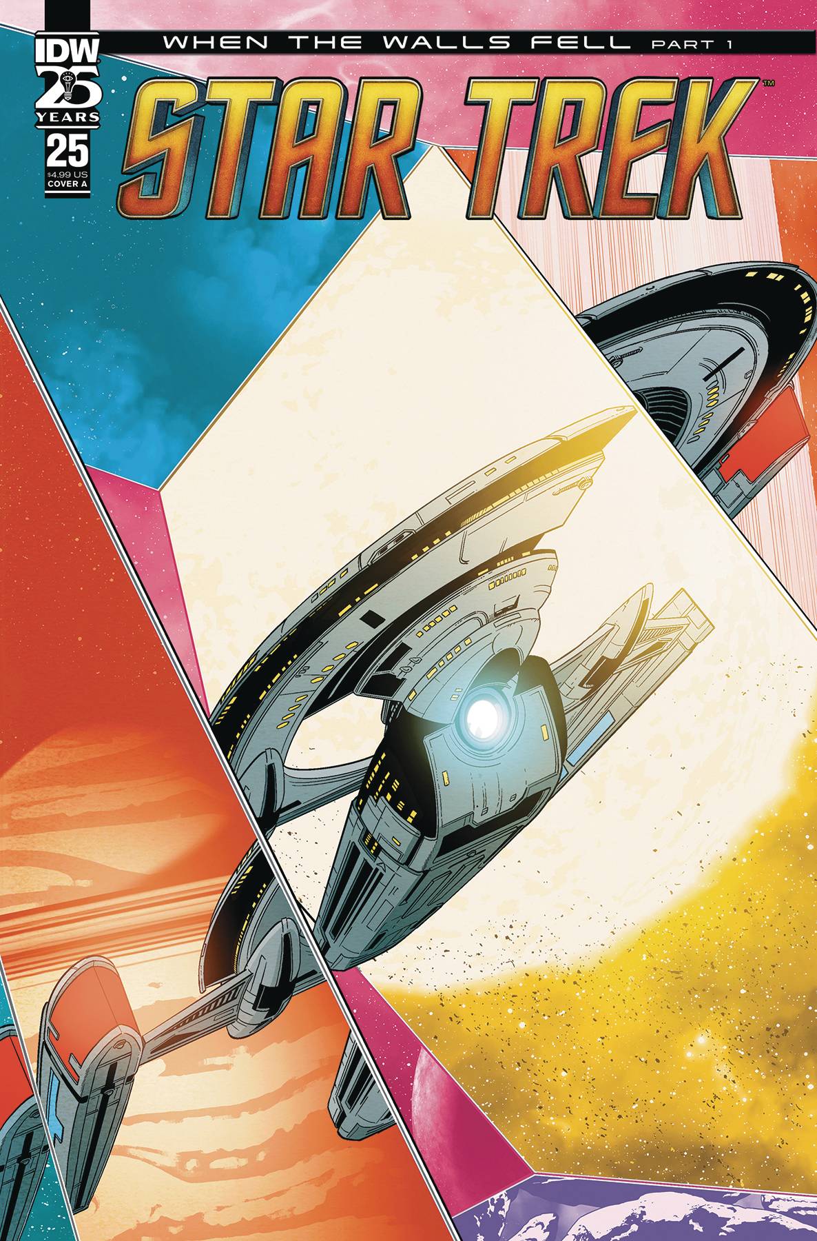 Star Trek #25 Cover A (Rosanas) - End Of The Earth Comics