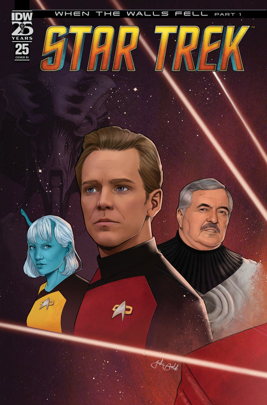 Star Trek #25 Variant RI (10) (Bartok) - End Of The Earth Comics