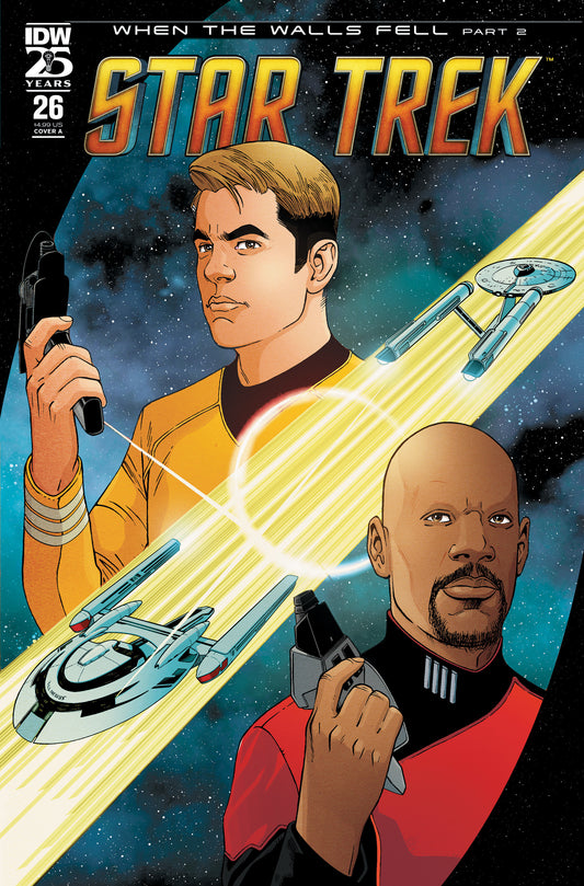 Star Trek #26 Cover A (Rosanas) - End Of The Earth Comics