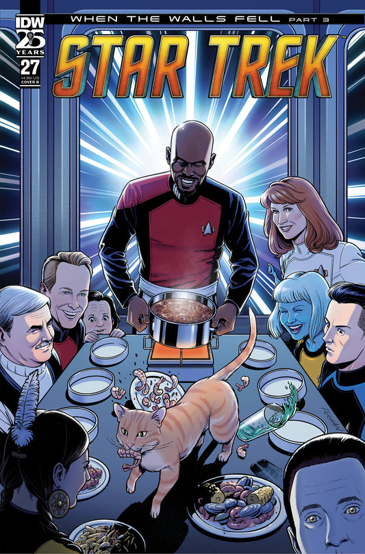 Star Trek #27 Variant B (Feehan)