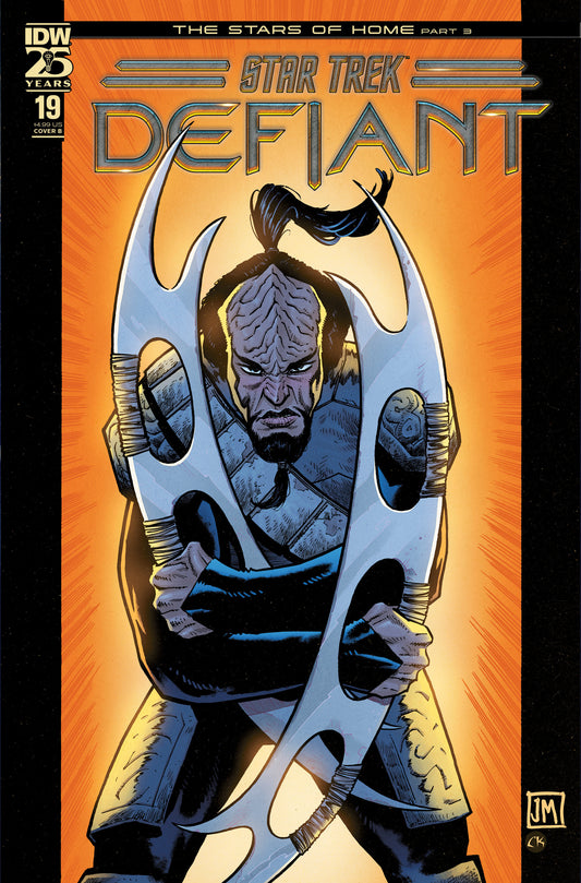 Star Trek: Defiant #19 Variant B (Mason) - End Of The Earth Comics