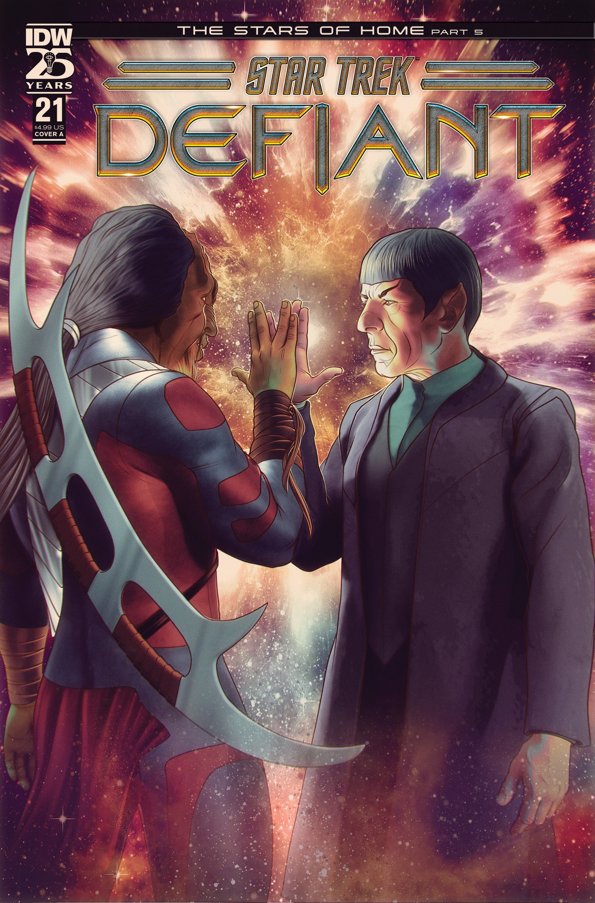 Star Trek: Defiant #21 Cover A (Unzueta) - End Of The Earth Comics