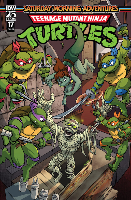 Teenage Mutant Ninja Turtles: Saturday Morning Adventures #17 Cover A (Myer) - End Of The Earth Comics
