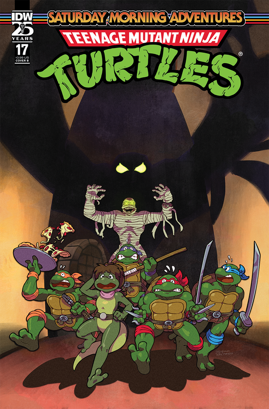 Teenage Mutant Ninja Turtles: Saturday Morning Adventures #17 Variant B (Fonseca) - End Of The Earth Comics