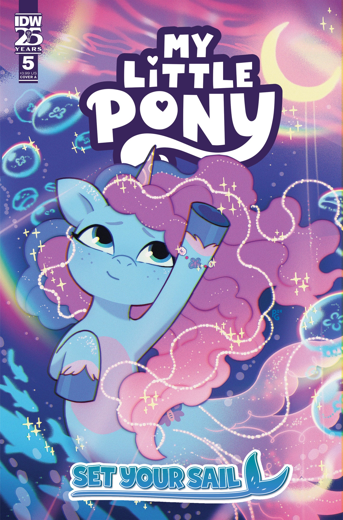 My Little Pony: Set Your Sail #5 Cover A (Ganucheau) - End Of The Earth Comics