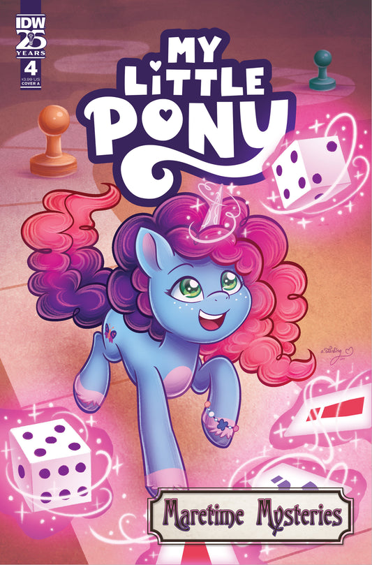 My Little Pony: Maretime Mysteries #4 Cover A (Starling) - End Of The Earth Comics