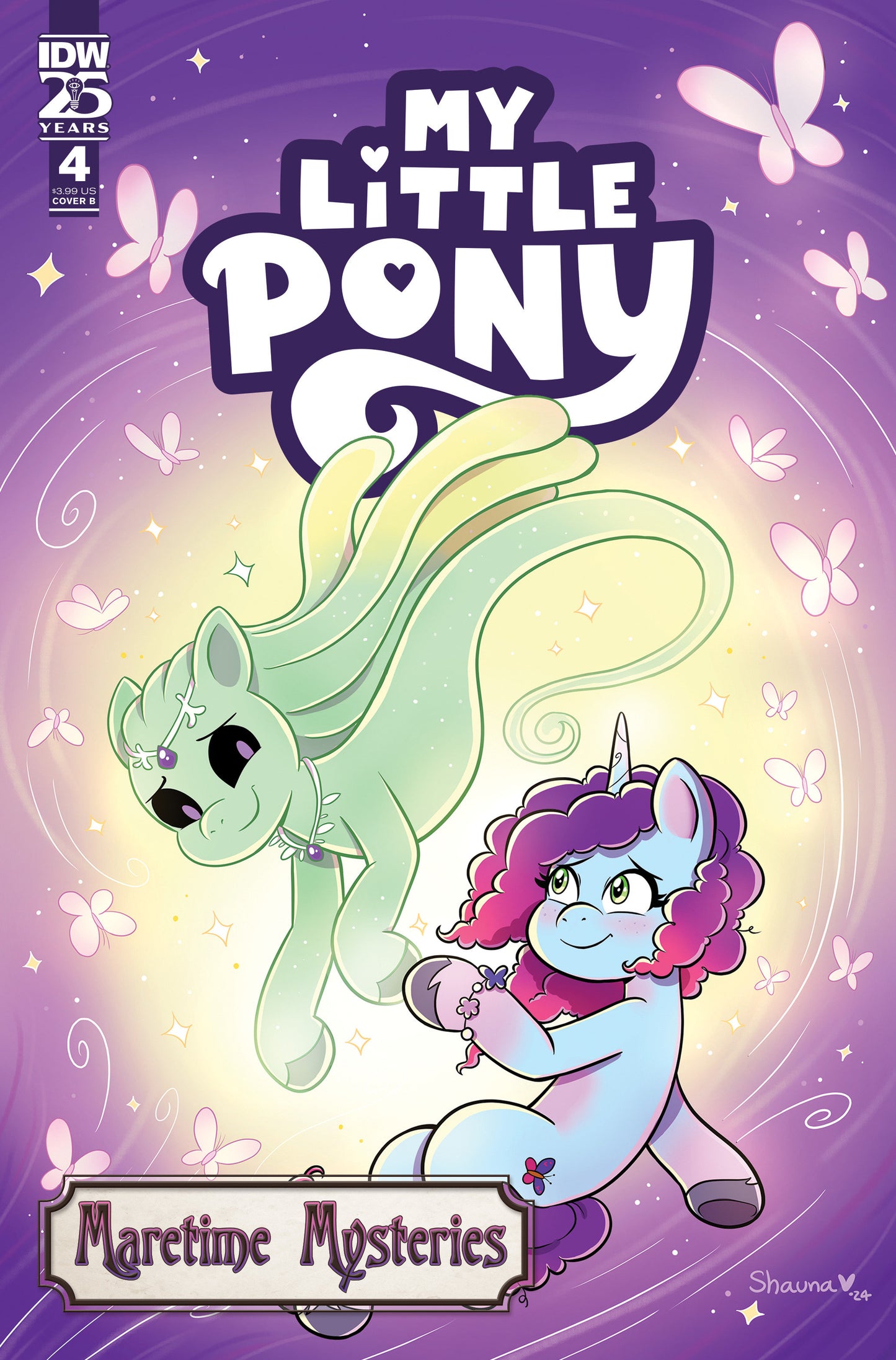 My Little Pony: Maretime Mysteries #4 Variant B (Grant) - End Of The Earth Comics