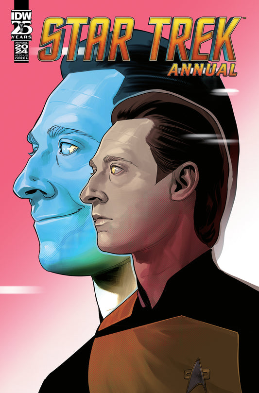 Star Trek: Annual 2024 Cover A (Stott) - End Of The Earth Comics