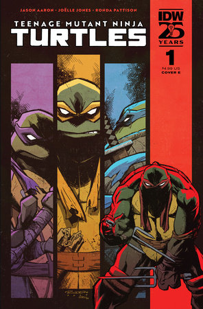 Teenage Mutant Ninja Turtles (2024) #1 Variant E (Randolph) - End Of The Earth Comics