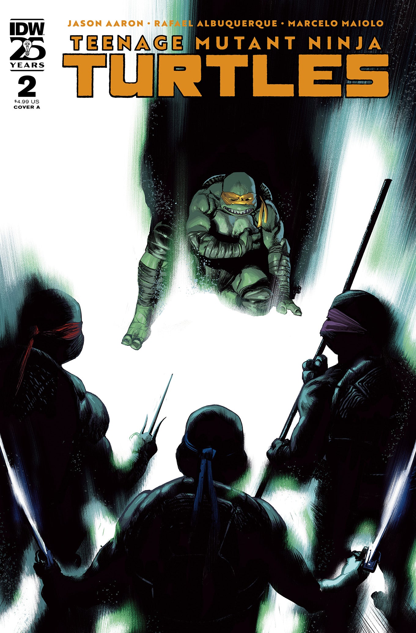 Teenage Mutant Ninja Turtles (2024) #2 Cover A (Albuquerque) - End Of The Earth Comics