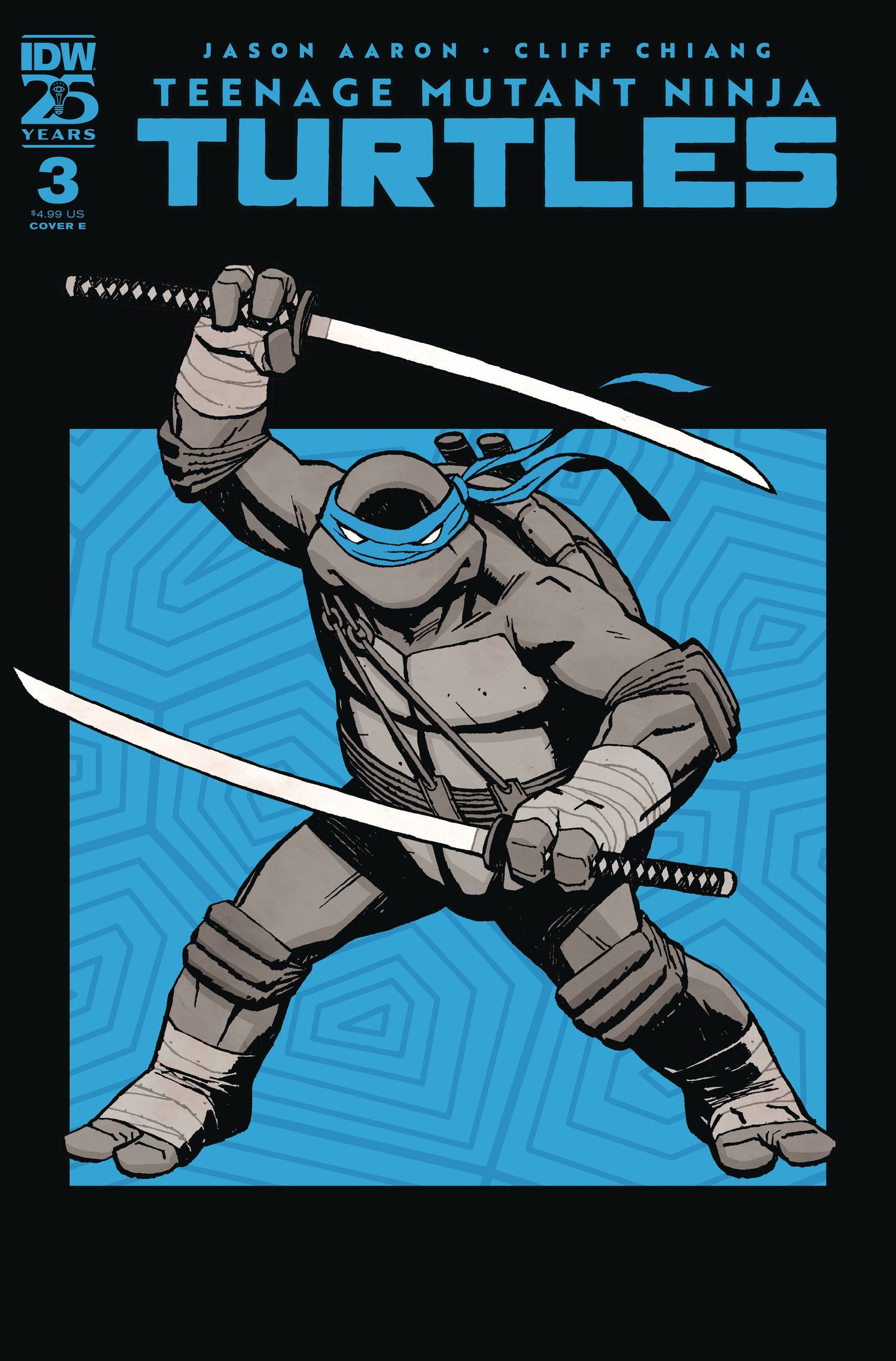 Teenage Mutant Ninja Turtles (2024) #3 Variant E (Chiang) - End Of The Earth Comics