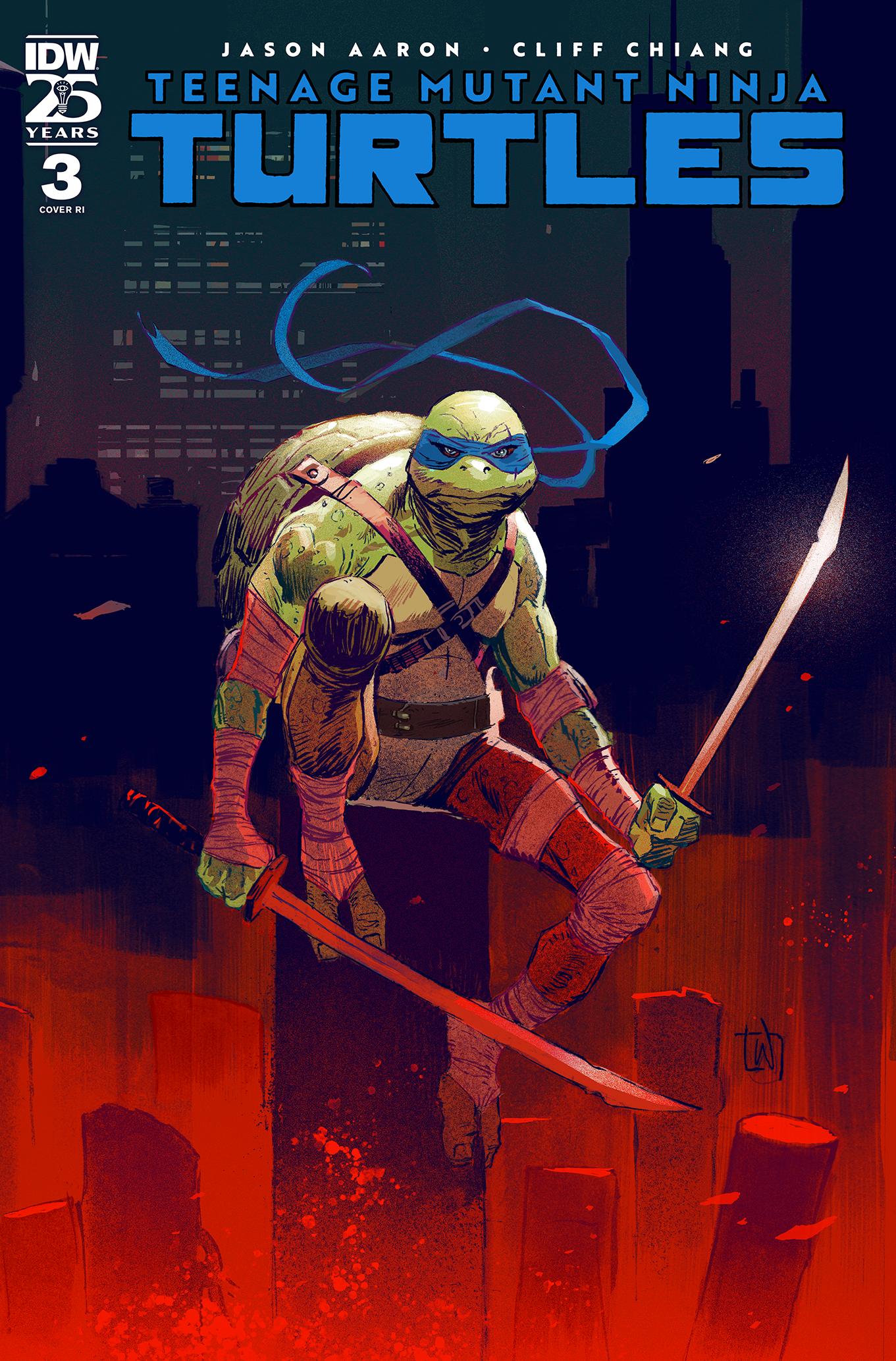 Teenage Mutant Ninja Turtles (2024) #3 Variant RI (100) (Weeks) - End Of The Earth Comics