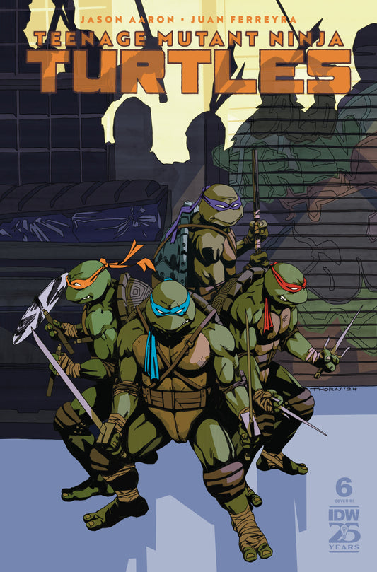 Teenage Mutant Ninja Turtles #6 Variant RI (10) (Thorn)