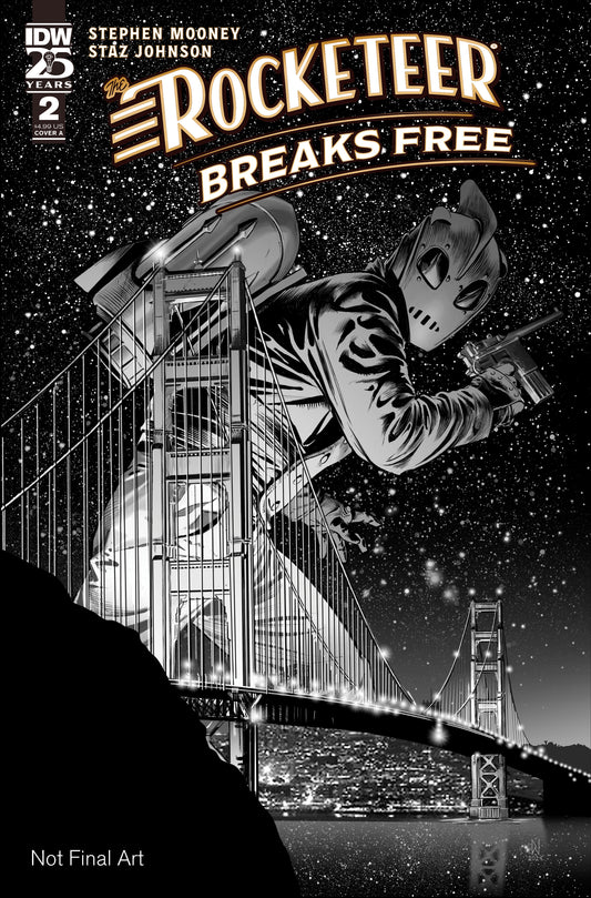 The Rocketeer: Breaks Free #2 Cover A (Wheatley) - End Of The Earth Comics