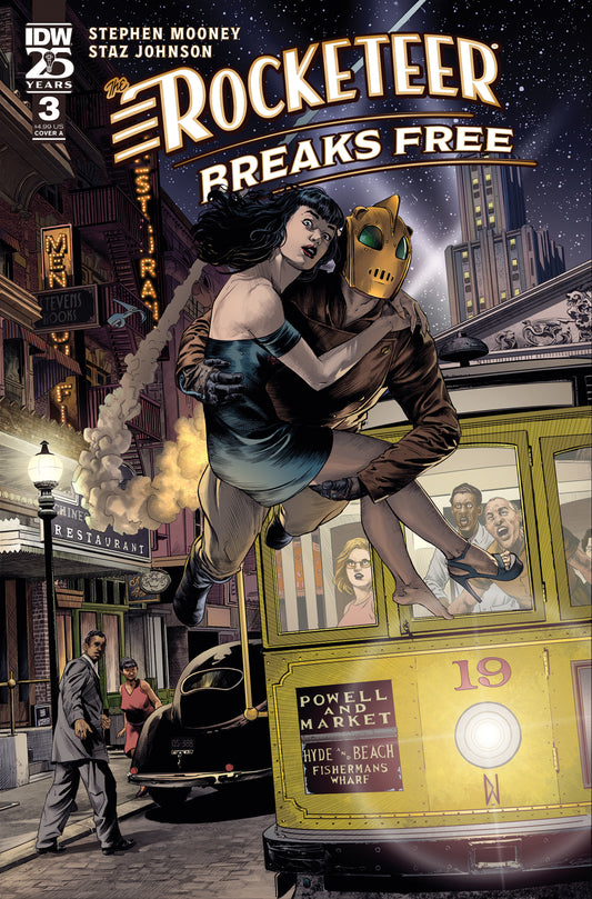 The Rocketeer: Breaks Free #3 Cover A (Wheatley) - End Of The Earth Comics