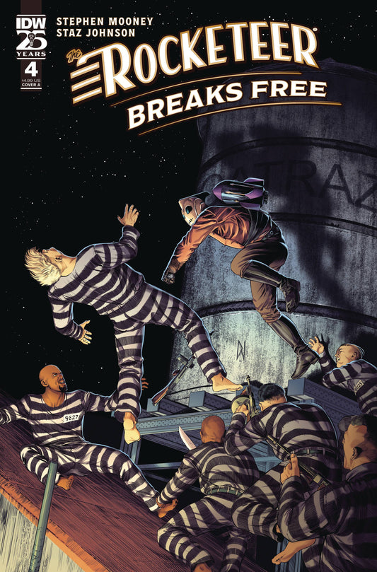 The Rocketeer: Breaks Free #4 Cover A (Wheatley) - End Of The Earth Comics