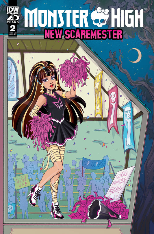 Monster High: New Scaremester #2 Cover A (Jovellanos) - End Of The Earth Comics