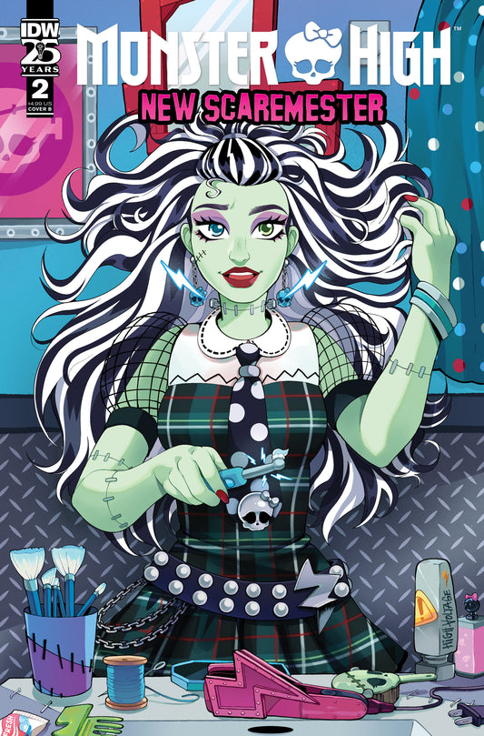 Monster High: New Scaremester #2 Variant B (Camacho) - End Of The Earth Comics