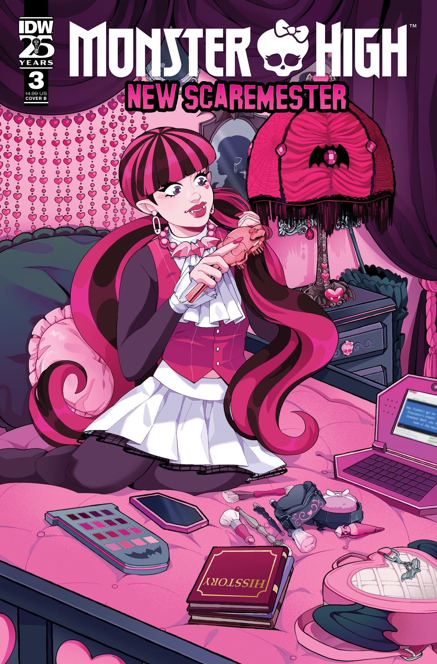 Monster High: New Scaremester #3 Variant B (Camacho) - End Of The Earth Comics