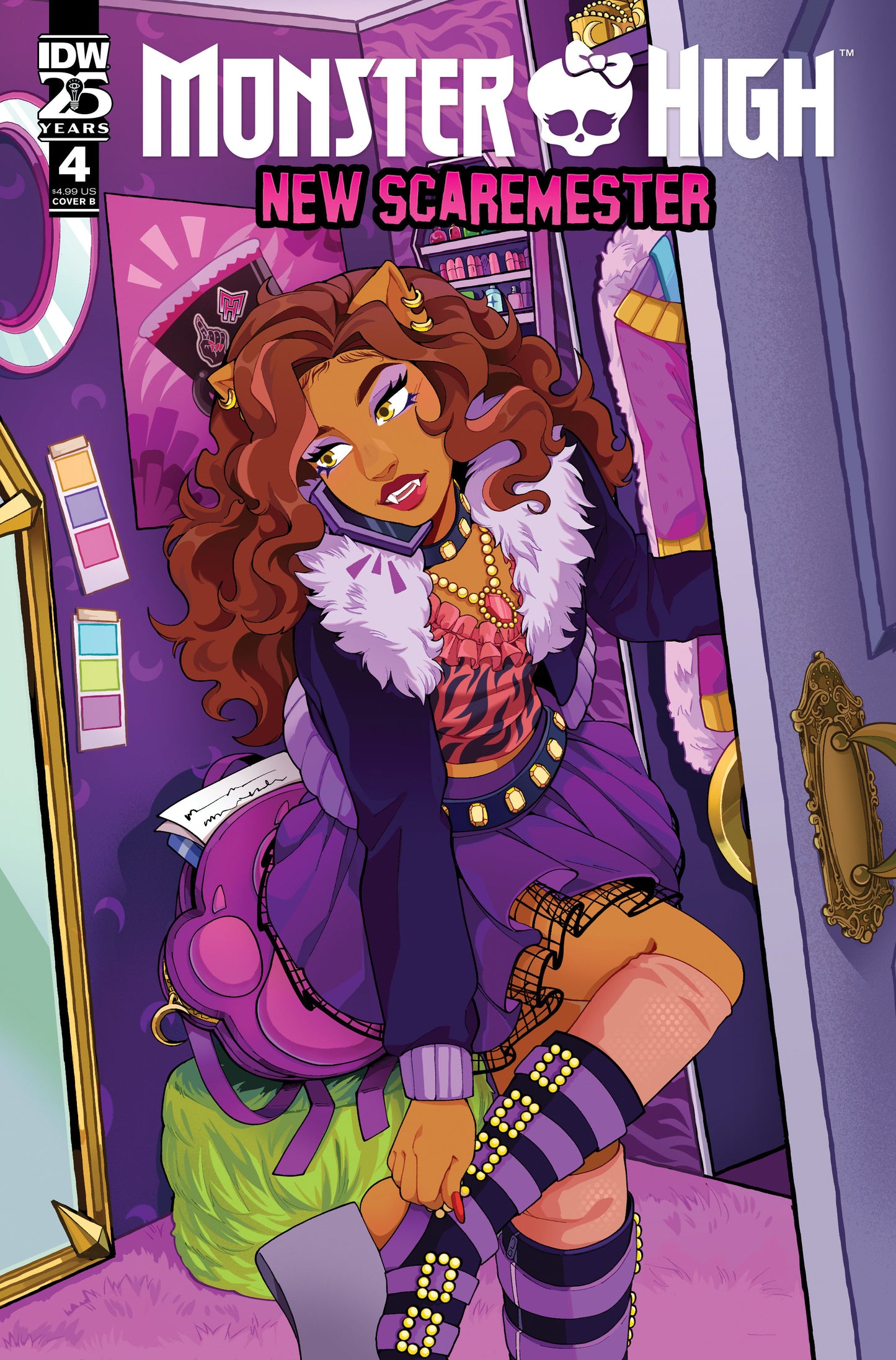 Monster High: New Scaremester #4 Variant B (Camacho) - End Of The Earth Comics