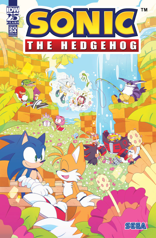 Sonic the Hedgehog: Annual 2024 Variant RI (10) (Ata) - End Of The Earth Comics