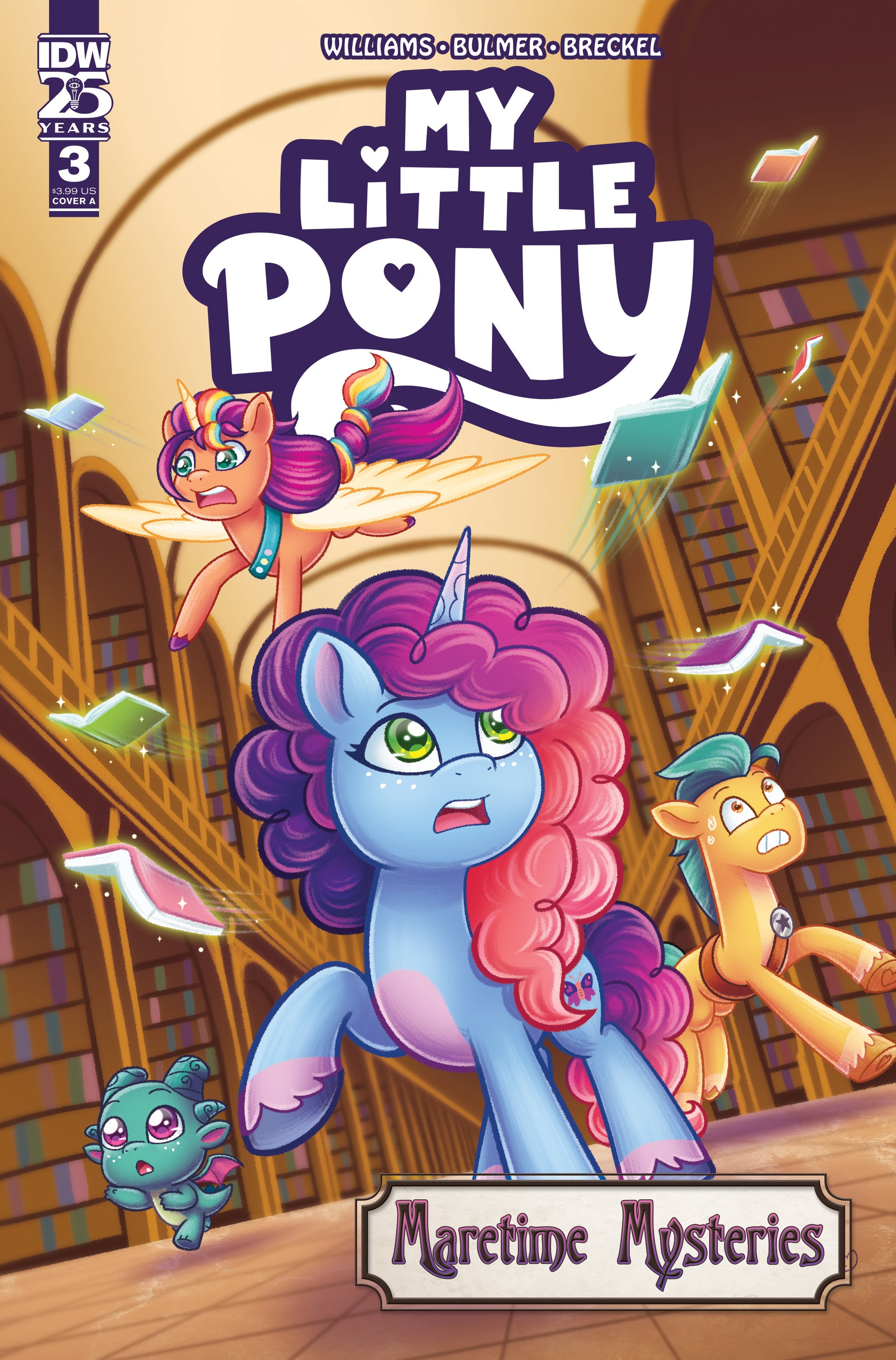 My Little Pony: Maretime Mysteries #3 Cover A (Starling) - End Of The Earth Comics