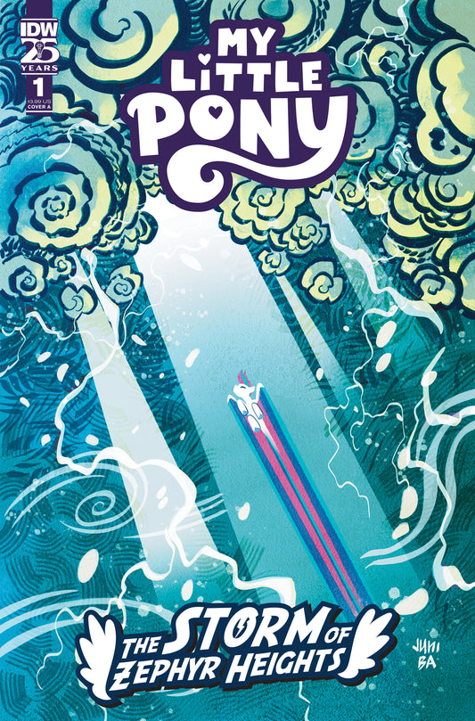 My Little Pony: The Storm of Zephyr Heights #1 Cover A (Ba) - End Of The Earth Comics