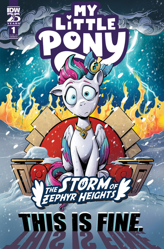 My Little Pony: The Storm of Zephyr Heights #1 Variant B (Price) - End Of The Earth Comics