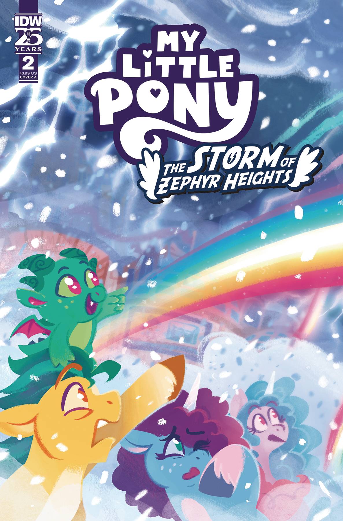 My Little Pony: The Storm of Zephyr Heights #2 Cover A (JustaSuta) - End Of The Earth Comics