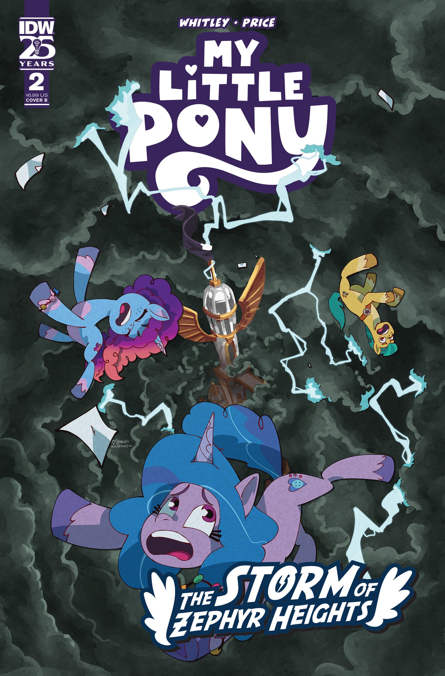 My Little Pony: The Storm of Zephyr Heights #2 Variant B (Fonseca) - End Of The Earth Comics