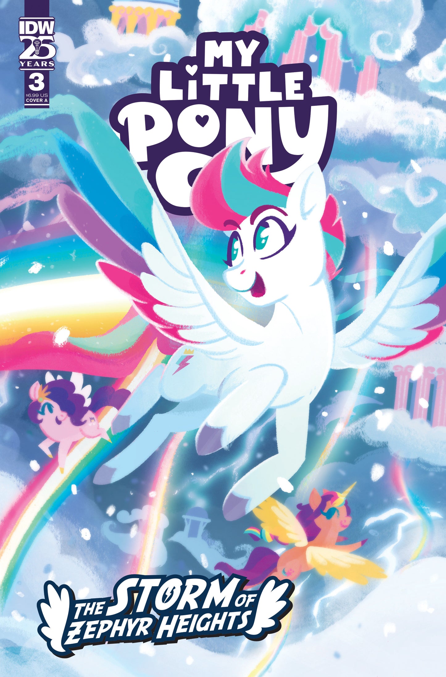 My Little Pony: The Storm of Zephyr Heights #3 Cover A (JustaSuta) - End Of The Earth Comics