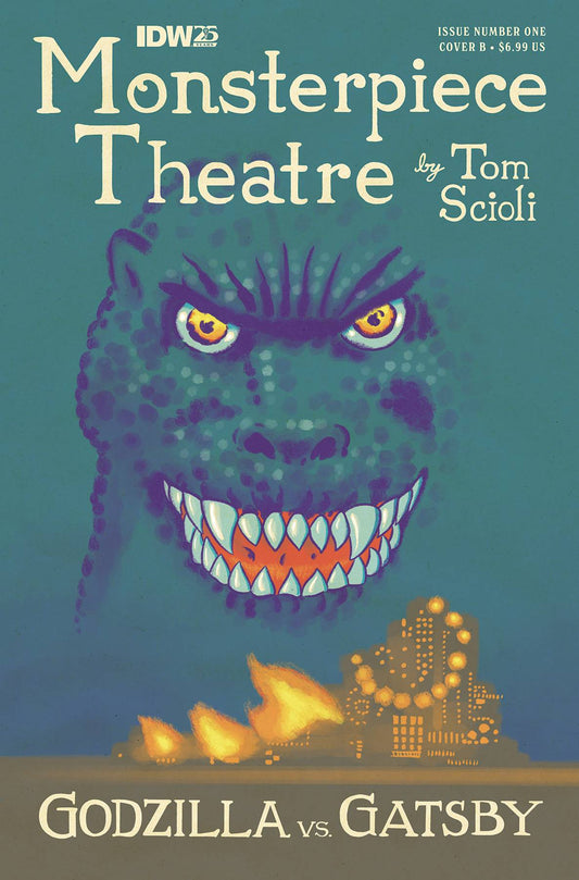 Godzilla’s Monsterpiece Theatre #1 Variant B (Scioli) - End Of The Earth Comics