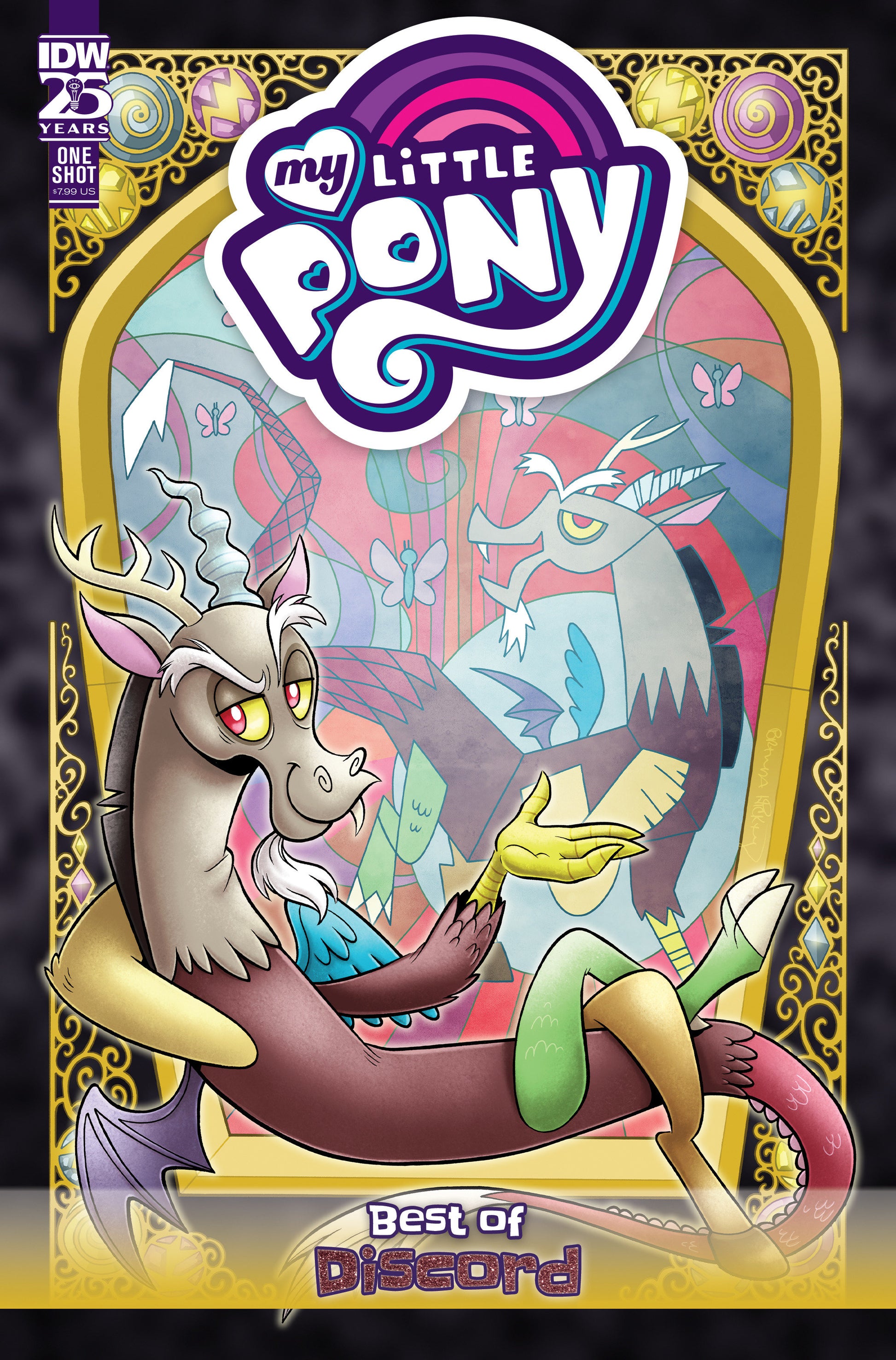 My Little Pony: Best of Discord Cover A (Hickey) - End Of The Earth Comics