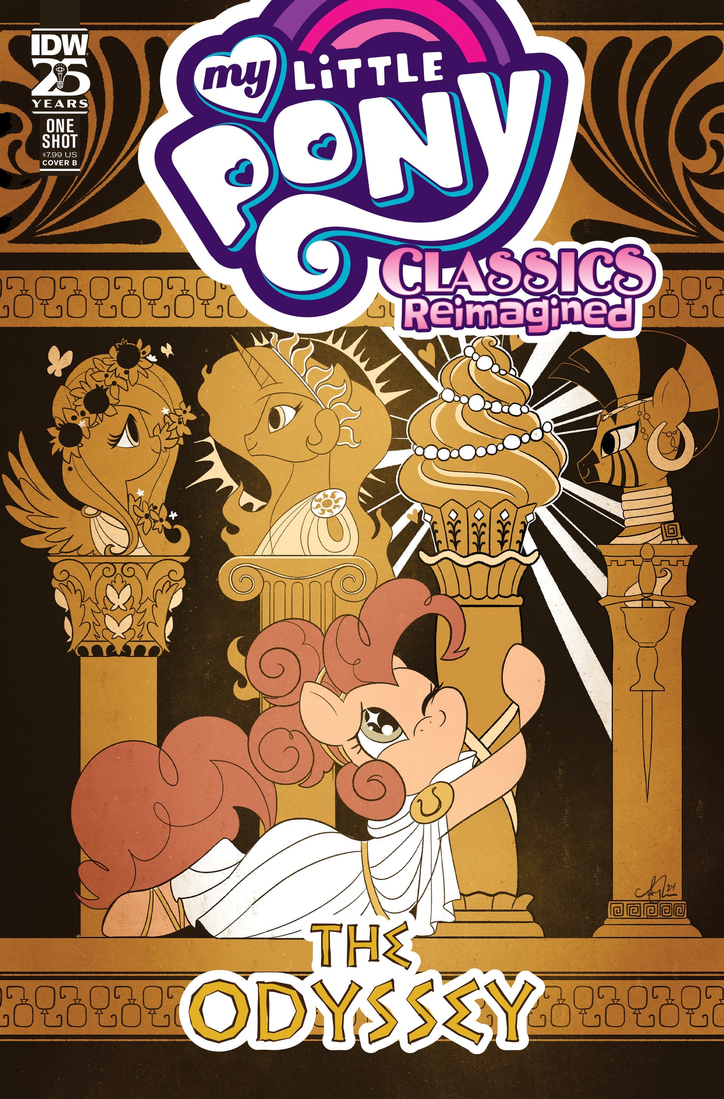 My Little Pony: Classics Reimagined—The Odyssey Variant B (Mebberson) - End Of The Earth Comics