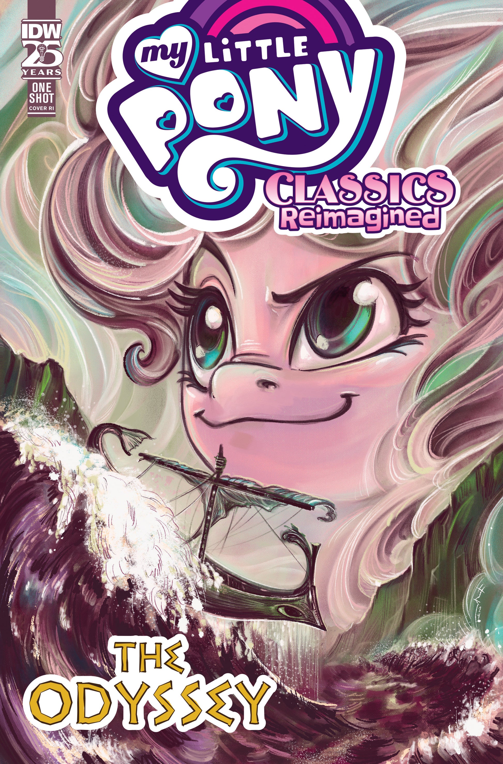 My Little Pony: Classics Reimagined—The Odyssey Variant RI (10) (Richard) - End Of The Earth Comics