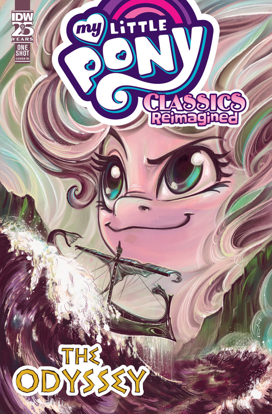 My Little Pony: Classics Reimagined—The Odyssey Variant RI (10) (Richard) - End Of The Earth Comics