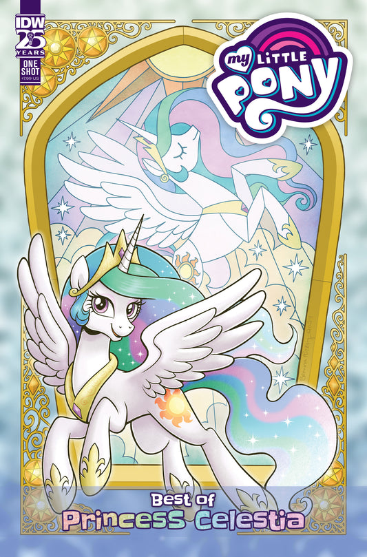 My Little Pony: Best of Princess Celestia Cover A (Hickey) - End Of The Earth Comics