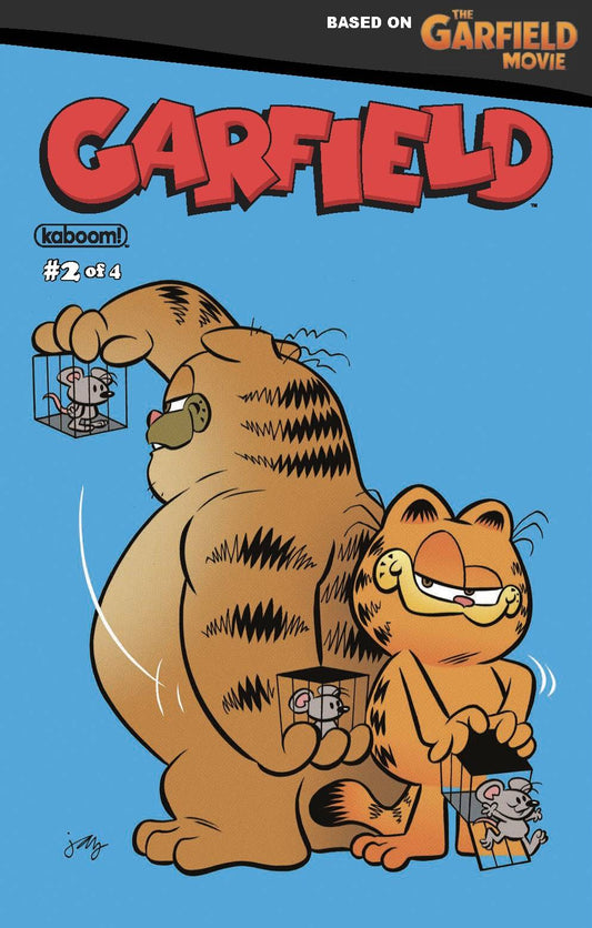 GARFIELD #2 (OF 4) CVR B STEPHENS - End Of The Earth Comics